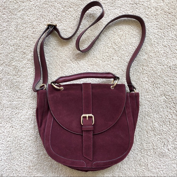 IM Maroon Shoulder or Crossbody Purse - Picture 2 of 6